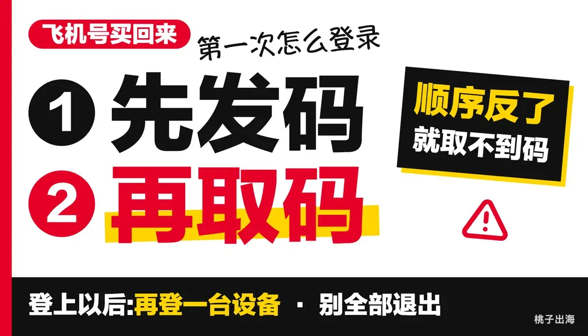 飞机号购买后怎么登录使用:APP下载到登录新设备