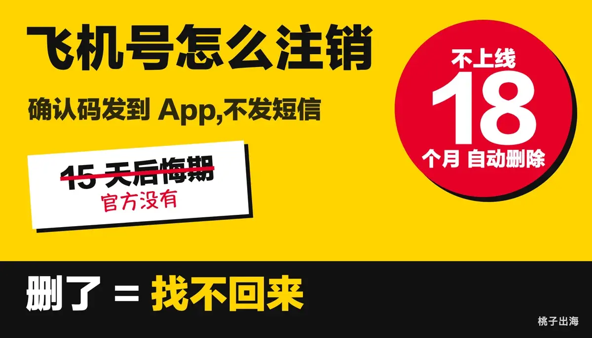 飞机号怎么注销:入口在哪、能恢复吗、多久不上线会自动注销